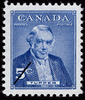 Titre original&nbsp;:  Tupper [document philatélique].  Philatelic issue data Canada : 5 cents Date of issue 8 novembre 1955