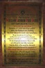 Original title:  William Arthur Peel Durie memorial plaque, St Thomas’s Anglican Church, Toronto.
