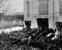 Original title:  Body of Sir Wilfrid Laurier leaving the Basilica, Ottawa, Ont. 