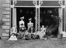 Original title:  The Earl of Aberdeen and Lady Aberdeen visiting Sir Wilfrid Laurier and Lady Laurier. 1897, Arthabaska, Quebec. 
Credit: Library and Archives Canada / C-003775.