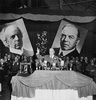 Original title:  Rt. Hon. W.L. Mackenzie King addressing the National Liberal Convention. 