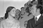 Titre original&nbsp;:  Rt. Hon. Pierre Elliott Trudeau and Margaret Trudeau. 