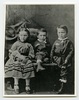 Titre original&nbsp;:  Margaret Addison as a child, and with her family. Image courtesy of Victoria University Archives (Toronto, Ont.).