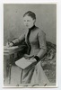 Original title:  Margaret Addison, young woman. Image courtesy of Victoria University Archives (Toronto, Ont.).