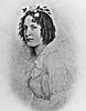 Original title:  Miniature portrait of Catharine Parr Strickland
Public Domain. Source: National Archives of Canada C-067337.