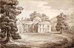 Original title:  View of a Manor House. 