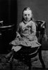 Original title:  Lucy Maud Montgomery age 6, ca.1880. Cavendish, P.E.I. Courtesy of L. M. Montgomery Collection, Archival & Special Collections, University of Guelph.