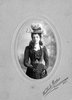 Original title:  Lucy Maud Montgomery age 25, 1899. Courtesy of L. M. Montgomery Collection, Archival & Special Collections, University of Guelph.