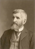 Titre original&nbsp;:  Black and white photograph of man in a suit with full beard