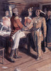 Titre original&nbsp;:  Rencontre de Brock et du chef de guerre Tecumseh, 1812. 