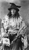 Titre original&nbsp;:  Bull Head, chief of the Sarcee (Tsuut'ina) [ca. 1890-1894]. 
Photographer/Illustrator: Ross, Alexander J., Calgary, Alberta. 
Image courtesy of Glenbow Museum, Calgary, Alberta.