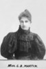 Titre original&nbsp;:  "Clara Brett Martin ’96 (1874-1923)" 
Source: http://digitalcommons.osgoode.yorku.ca/catalysts/7/ 
This work is licensed under a Creative Commons Attribution-Noncommercial-No Derivative Works 4.0 License.