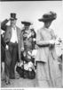 Original title:  Sir Henry and Lady Pellatt at Ontario Jockey Club. [ca. 1911]. City of Toronto Archives, Fonds 1244, Item 4015, William James family fonds.