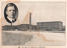 Titre original&nbsp;:  John Stanfield and factory. Image courtesy of Stanfield's Ltd., Truro, Nova Scotia.