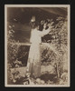 Original title:  Marjorie Pickthall at the home of Isabel Ecclestone Mackay, Vancouver, British Columbia. Image courtesy of Victoria University Archives (Toronto, Ont.)
