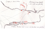 Original title:    Description English: Label of the drawining : « The taking of Mary March on the north side of the lake ». Illustration of the taking of Demasduit (Mary March) on the Red Indian Lake, drawn by Shanawdithit during the winter of 1829. Français : Label du dessin : « The taking of Mary March on the north side of the lake ». Illustration de l'enlèvement de Demasduit (Mary March) sur le Lac Red Indian, dessiné par Shanawdithit durant l'hiver de 1829. Date 4 September 2008(2008-09-04) Source Vanished peoples : the Archaic Dorset & Beothuk people of Newfoundland, Peter Such. ISBN 0919600840 Author Shanawdithit (Nancy April)

