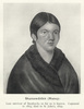 Titre original&nbsp;:  Dernière survivante connue des Beothucks. Capturé en 1823, décédée à St. John's en 1829  