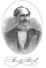 Original title:  J.D. Ridout. From: History of Toronto and County of York, Ontario - Volume 2 of 2 by Charles Pelham Mulvany et al. Published by C. Blackett Robinson, 1885.