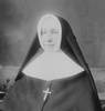 Titre original&nbsp;:  Mère St-Joseph (Edwige/Hedwige Buisson). Image courtesy of Archives Centrales des Soeurs de l’Assomption de la Sainte Vierge, Nicolet, Quebec. 
