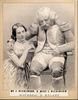 Original title:  John Nickinson as Havresac and his daughter Charlotte as Melanie in "Napoleon's Old Guard". 
Creator: Sarony & Major. Physical Collection: University of Illinois Theatrical Print Collection. ID Number: N632-01. Collection Title: Portraits of Actors, 1720-1920, University of Illinois Library. https://digital.library.illinois.edu/items/8e3505e0-4e7d-0134-1db1-0050569601ca-f#?c=0&m=0&s=0&cv=0