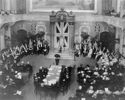 Original title:  Mackenzie King delivers an address at the installation of Lord Tweedsmuir as Governor General of Canada, 2 November 1935 - Wikipedia