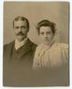 Titre original&nbsp;:  Image courtesy of Esther Clark Wright Archives, Vaughan Memorial Library, Acadia University, Wolfville, Nova Scotia. 
Photograph of J.F and Minnie Herbin. Date Created: 1897. Creator: Lewis Rice and Co., Wolfville, NS.