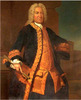 Original title:  Richard Philipps, Governor of Nova Scotia, by Caroline Hall.