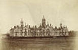 Original title:  Old Trinity College, Toronto - by architect Kivas Tully.