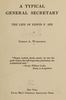 Titre original&nbsp;:  Title page of "A typical general secretary; the life of Edwin F. See" by George A. Warburton. New York, Young Mens Christian Association Press, 1908. Source: https://archive.org/details/typicalgeneralse00warb/page/n7/mode/2up 