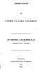 Titre original&nbsp;:  Title page of "Observations on Upper Canada College" by Joseph Hemington Harris, 1836. 
Source: https://archive.org/details/observationsonu00harrgoog/page/n1/mode/2up 