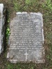 Titre original&nbsp;:  Memorial plaque honouring William Arthur Peel Durie. St. James' Cemetery, Toronto. Photo by S. Abba, October 2020. 