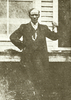 Titre original&nbsp;:  Alexis Lapointe dit Le Trotteur vers 1917 © Société historique du Saguenay
