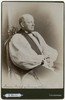 Original title:  James Butler Knill Kelly by David Whyte. 
albumen cabinet card, circa 1880s-1890s
5 3/4 in. x 4 in. (145 mm x 103 mm) image size
Given by Corporation of Church House, 1949
Photographs Collection
NPG x159216
Source: https://www.npg.org.uk/collections/search/portrait/mw220970/James-Butler-Knill-Kelly 
Used under Creative Commons license: http://creativecommons.org/licenses/by-nc-nd/3.0/
 