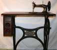 Original title:  Raymond Sewing Machine, circa 1880. Courtesy of Guelph Museums. Catalog Number 1978X.00.151.5. 