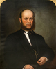 Original title:  Portrait of J.L. Harris by James Henry Holman. Image courtesy of Place Resurgo Place. 