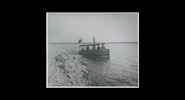 Original title:  Title: Joseph Reader's boat
Description: An undated photograph of Joseph Reader, second from right, and his boat the “Glad Tidings” on Lake Winnipeg, Manitoba.
Source:	University of Manitoba Archives & Special Collections, Nan Shipley fonds, Mss 21, Pc 21 (A.79-14, A.05-82)
Permalink: http://hdl.handle.net/10719/11535 