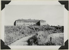 Titre original&nbsp;:  Lejac Indian Residential School, front view, Fraser Lake,  August 1941