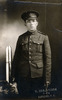 Titre original&nbsp;:  Military picture depicting soldier Joseph-Thomas Keable 1916  Archives R22eR