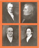 Original title:  The founding physicians of the Montreal General Hospital and faculty of the Montreal Medical Institution. Clockwise from top left: Drs. William Robertson (1784-1844), William Caldwell (1782-1833), Andrew Fernando Holmes (1797-1860), John Stevenson (1796-1842).