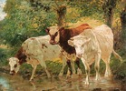 Original title:  File:Horatio Walker - Cows - ca. 1910-20.jpg - Wikimedia Commons