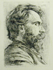 Original title:  Portrait of Reuben Brainin, 1905 
