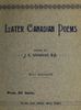 Original title:  Cover of "Later Canadian poems" by J.E. Wetherell. Copp, Clark Co., 1893. 
Source: https://archive.org/details/latercanadianpoe00weth/mode/2up 
