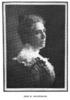 Original title:  Jean N. McIlwraith, from "Canadian Celebrities XXIV: Miss Jean N. McIlwraith" Canadian Magazine (June 1901): 131.