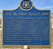 Titre original&nbsp;:  “The Bloody Assize” 1814 Marker - from the Historical Marker Database. 