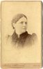 Original title:  Mary Elizabeth Graves. Image courtesy of Special Collections, Vaughan Memorial Library, Acadia University, Wolfville, Nova Scotia.  
