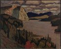 Titre original&nbsp;:  J.E.H. MacDonald - The Solemn Land - 1921. National Gallery of Canada. 
Credit line: Purchased 1921. 