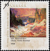 Original title:  Stamp: The Group of Seven, MacDonald, Falls, Montreal River, 1920 = Le Groupe des sept, MacDonald, Chutes, rivière Montréal, 1920. 