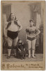 Titre original&nbsp;:  Louis Cyr (1863-1912) - &quot;World&#x27;s Strongest Man&quot; - Cabinet Card | by Photo_History