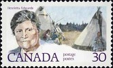 Titre original&nbsp;:  Henrietta Edwards (© Canada Post Corporation | Société canadienne des postes / Bibliothèque et Archives Canada | Library and Archives Canada) 