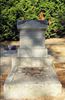 Original title:  Grave marker of Rabbi Elias Friedlander - Jewish Cemetery of Victoria, BC. 